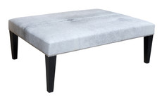 4ft x 3ft Cowhide Footstool / Ottoman FST047-21