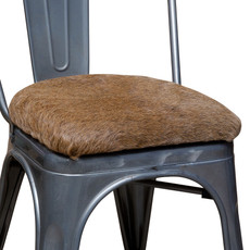 Tolix Cowhide Chair TOL010