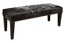 4ft x 1.5ft Cowhide Footstool / Ottoman FST013-22