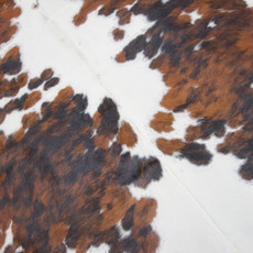 Tricolour Cowhide Rug