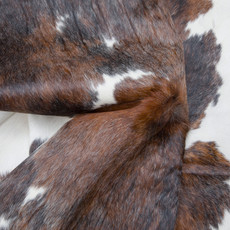 tricolour cowhide