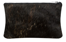 Cowhide clutch