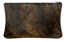 Cowhide Clutch Bag