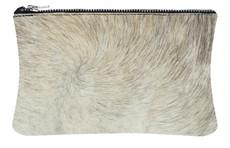 Cowhide Clutch Bag