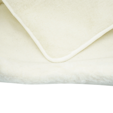 Merino Wool Pet Bed - Natural White