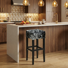 Bentley Cowhide Bar Stool BEN23-005