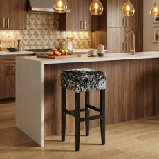 Bentley Cowhide Bar Stool BEN23-007