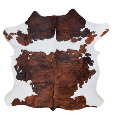 Cowhide Rug DEC23-104 (190cm x 190cm)