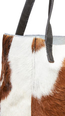 Cowhide Tote Bag