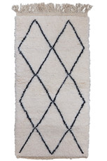 Moroccan Berber Rug BER24-053-S (130cm x 60cm)