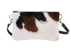 Cowhide Shoulder Bag DRB24-026 (15cm x 23cm)