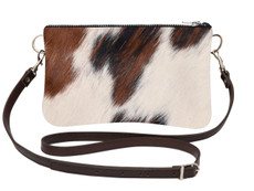 Cowhide Shoulder Bag DRB24-040 (15cm x 23cm)