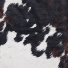 Cowhide Rug DEC24-016 (200cm x 185cm)
