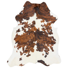 Cowhide Rug DEC24-117 (205cm x 185cm)