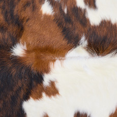 Cowhide Rug DEC24-117 (205cm x 185cm)