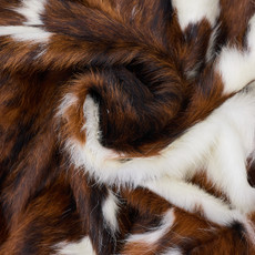 Cowhide Rug DEC24-117 (205cm x 185cm)