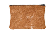 Small Cowhide Purse SP24-016 (10cm x 14cm)