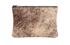 Small Cowhide Purse SP24-040 (10cm x 14cm)