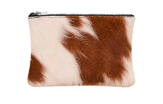 Small Cowhide Purse SP24-049 (10cm x 14cm)