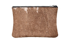 Small Cowhide Purse SP24-051 (10cm x 14cm)