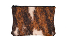 Small Cowhide Purse SP24-058 (10cm x 14cm)