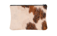 Small Cowhide Purse SP24-058 (10cm x 14cm)