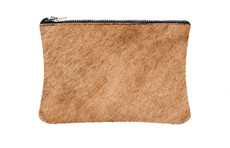 Small Cowhide Purse SP24-059 (10cm x 14cm)