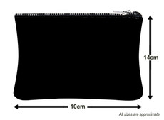 Small Cowhide Purse SP24-060 (10cm x 14cm) Small Cowhide Purse SP24-060 (10cm x 14cm)