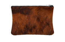 Small Cowhide Purse SP24-063 (10cm x 14cm)