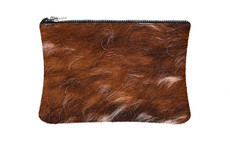 Small Cowhide Purse SP24-065 (10cm x 14cm)