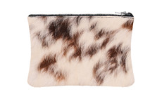 Small Cowhide Purse SP24-065 (10cm x 14cm)