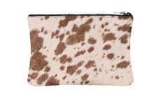 Small Cowhide Purse SP24-069 (10cm x 14cm)