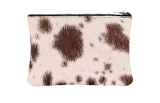 Small Cowhide Purse SP24-073 (10cm x 14cm)