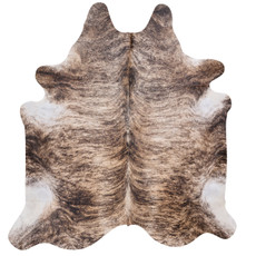 Cowhide Rug JAN25-067 (230cm x 215cm)