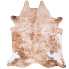 Cowhide Rug FEB25-127 (240cm x 210cm)