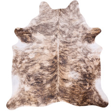 Cowhide Rug FEB25-178 (250cm x 240cm)