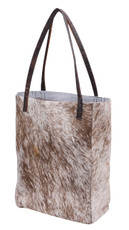 Cowhide Tote Bag TOTE25-001