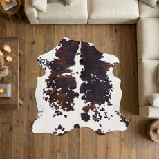 Cowhide Rug JUNE25-005 (190cm x 190cm)