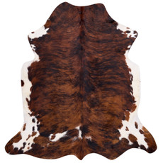 Cowhide Rug JUNE25-049 (190cm x 180cm)