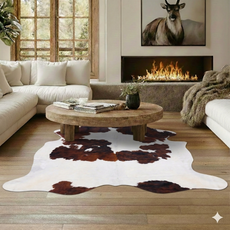 Cowhide Rug JUNE25-057 (210cm x 190cm)