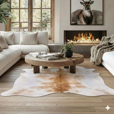 Cowhide Rug OCT25-012 (210cm x 190cm)