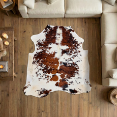 Cowhide Rug OCT25-074 (200cm x 190cm)