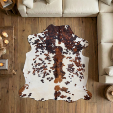 Cowhide Rug OCT25-086 (210cm x 200cm)
