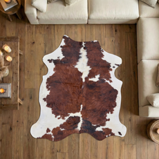Cowhide Rug OCT25-087 (210cm x 200cm)