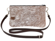 Cowhide Shoulder Bag DRB25-014 (15cm x 23cm)