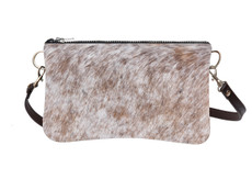 Cowhide Shoulder Bag DRB25-016 (15cm x 23cm)