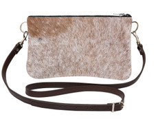 Cowhide Shoulder Bag DRB25-033 (15cm x 23cm)