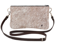 Cowhide Shoulder Bag DRB25-036 (15cm x 23cm)