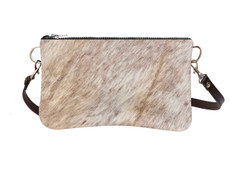 Cowhide Shoulder Bag DRB25-043 (15cm x 23cm)