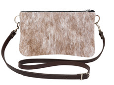 Cowhide Shoulder Bag DRB25-048 (15cm x 23cm)